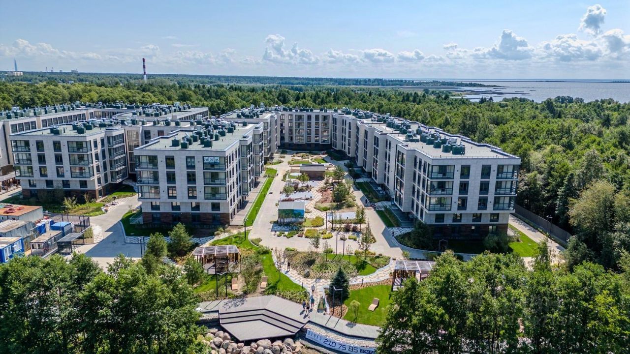 Новостройка, р-н Курортный, Санкт-Петербург