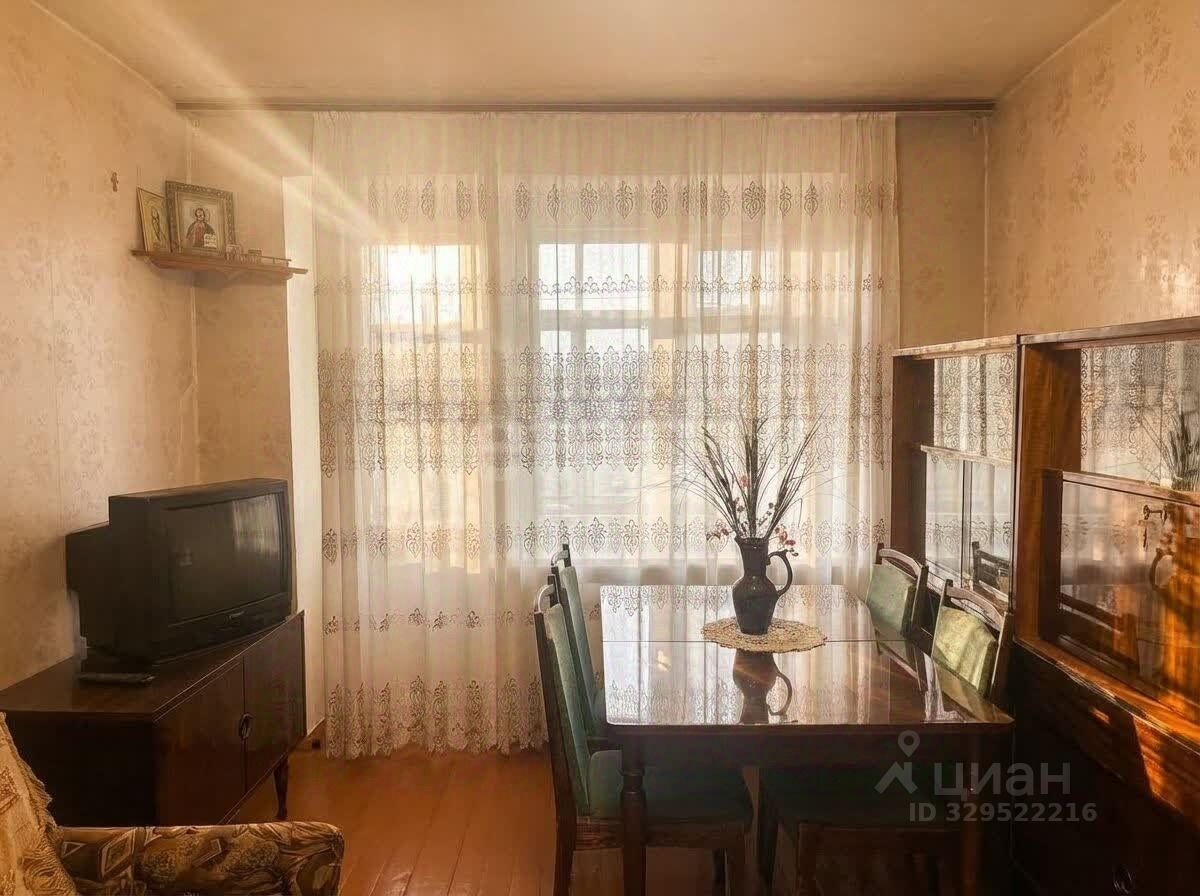 3-комн. кв., р-н Кировский, Казань
