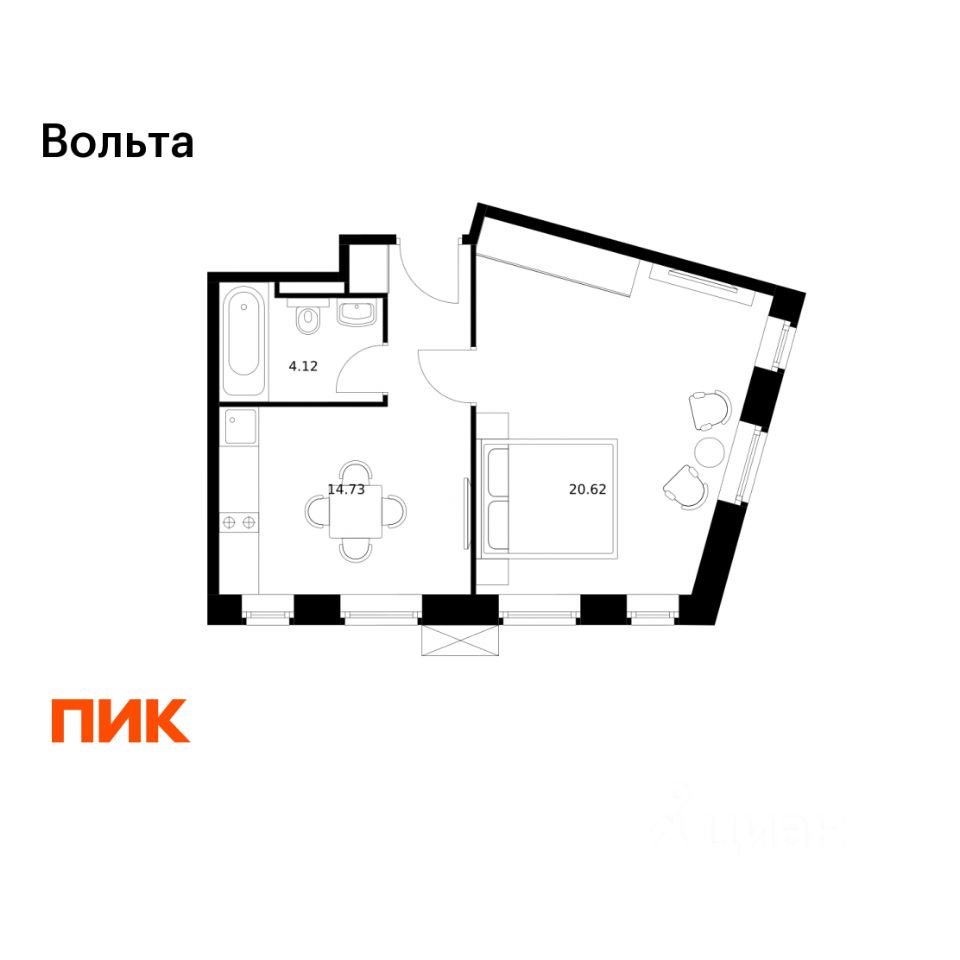 Новостройка, р-н Красногвардейский