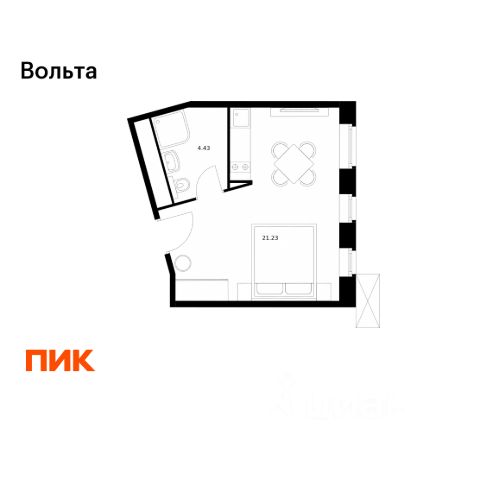 ЖК «Вольта»