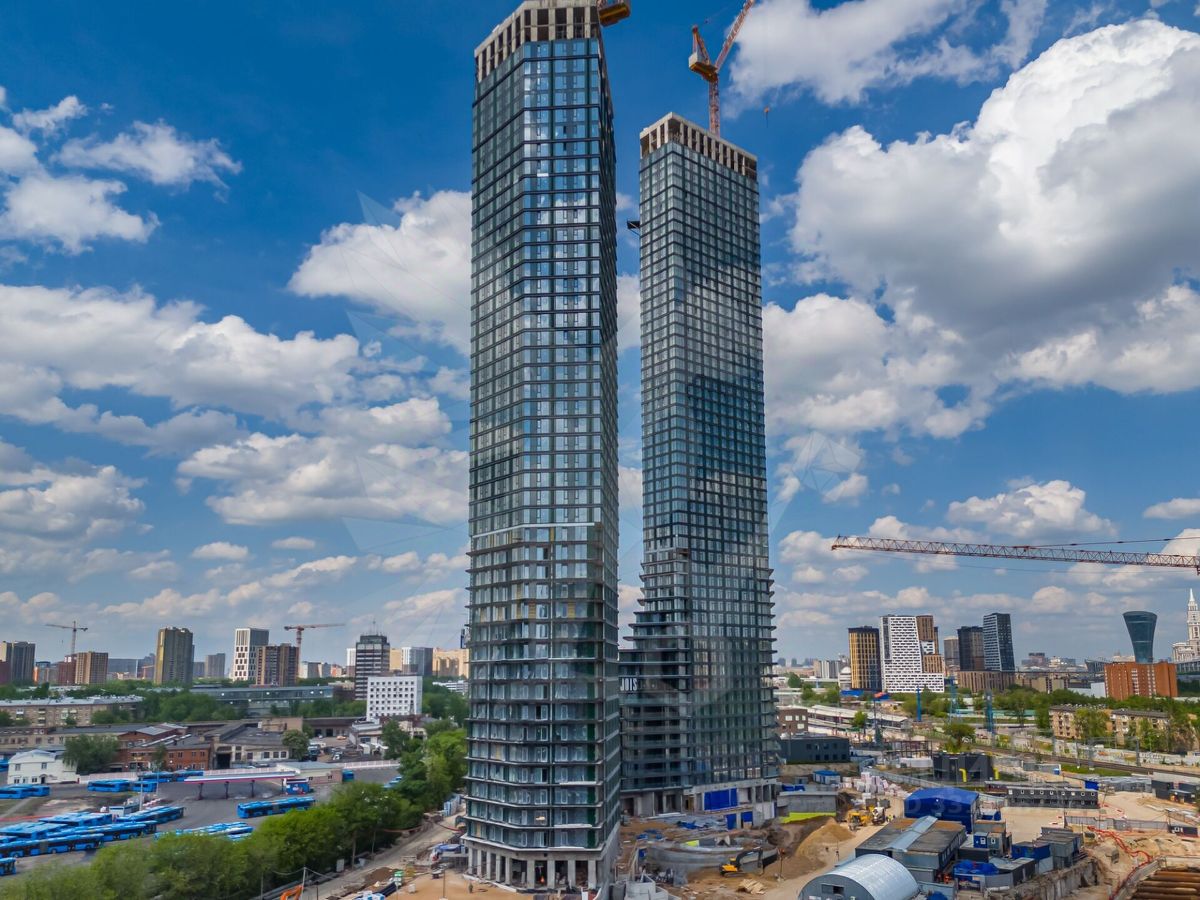 Новостройка, р-н Хорошево-Мневники, Москва