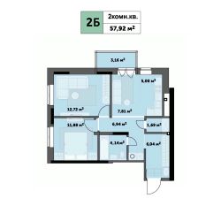Планировка квартиры