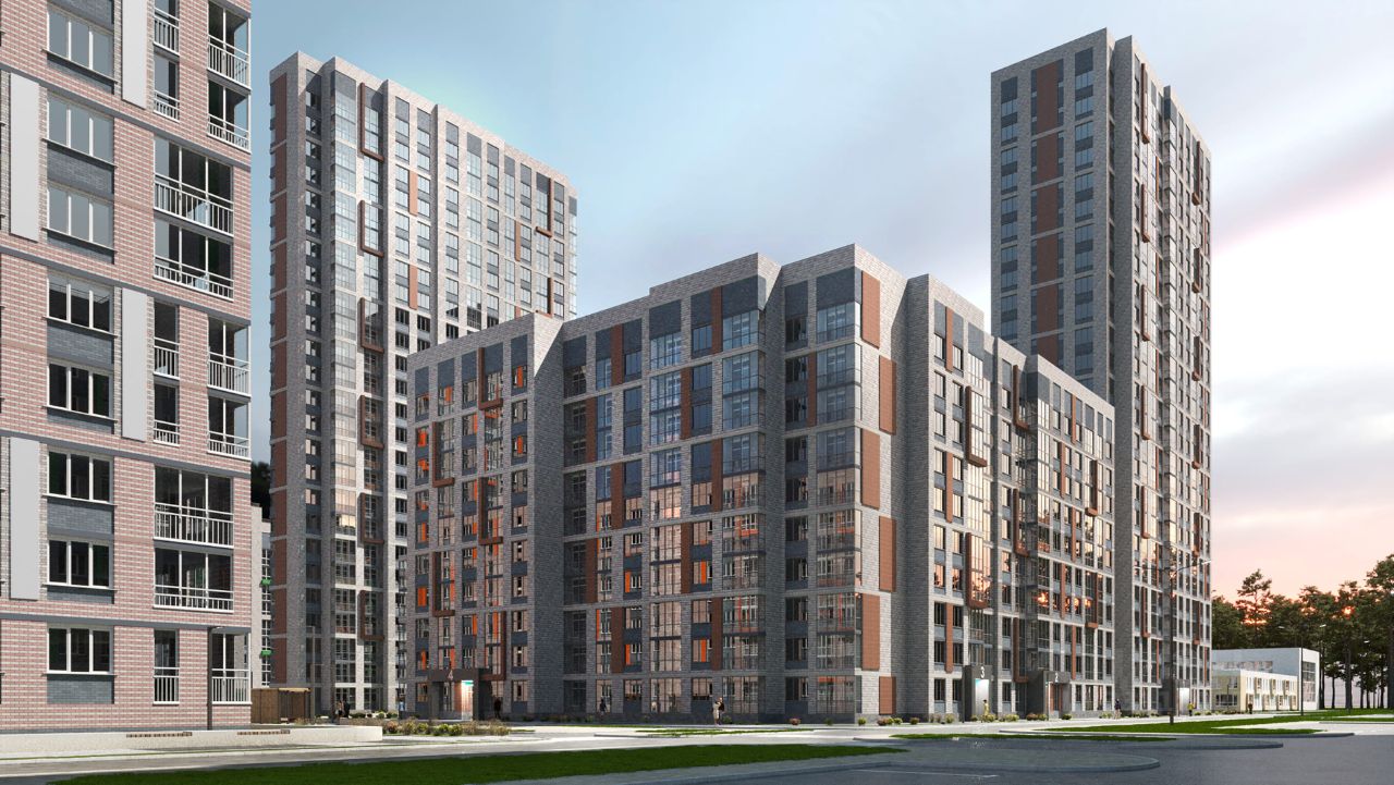 Новостройка, р-н Чкаловский, Екатеринбург