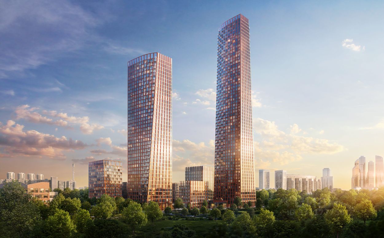 Новостройка, р-н Хорошевский, Москва