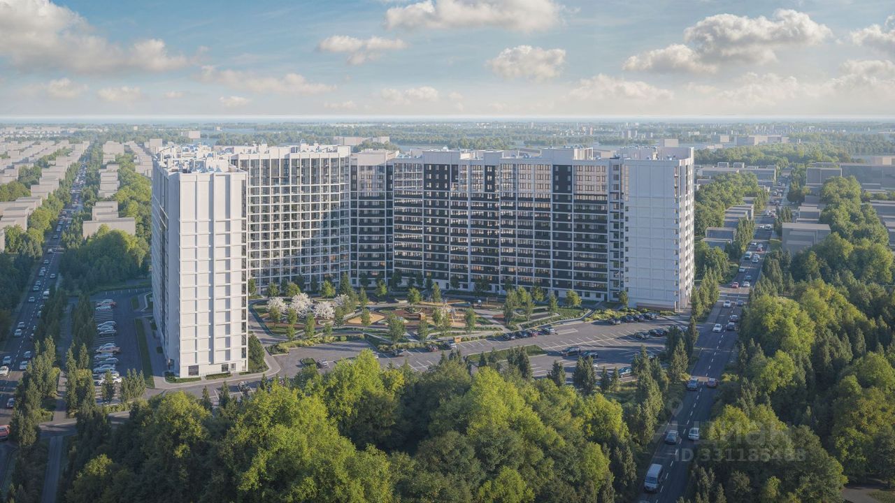 Новостройка, р-н Дзержинский, Новосибирск