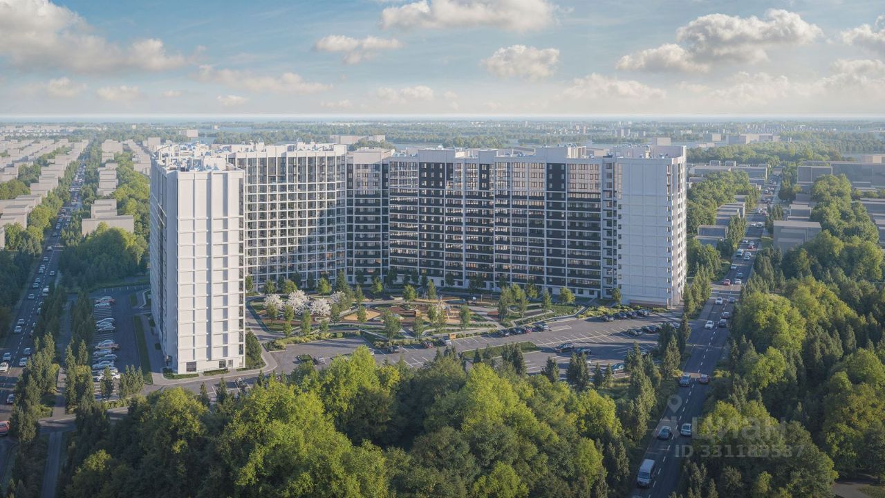 Новостройка, р-н Дзержинский, Новосибирск