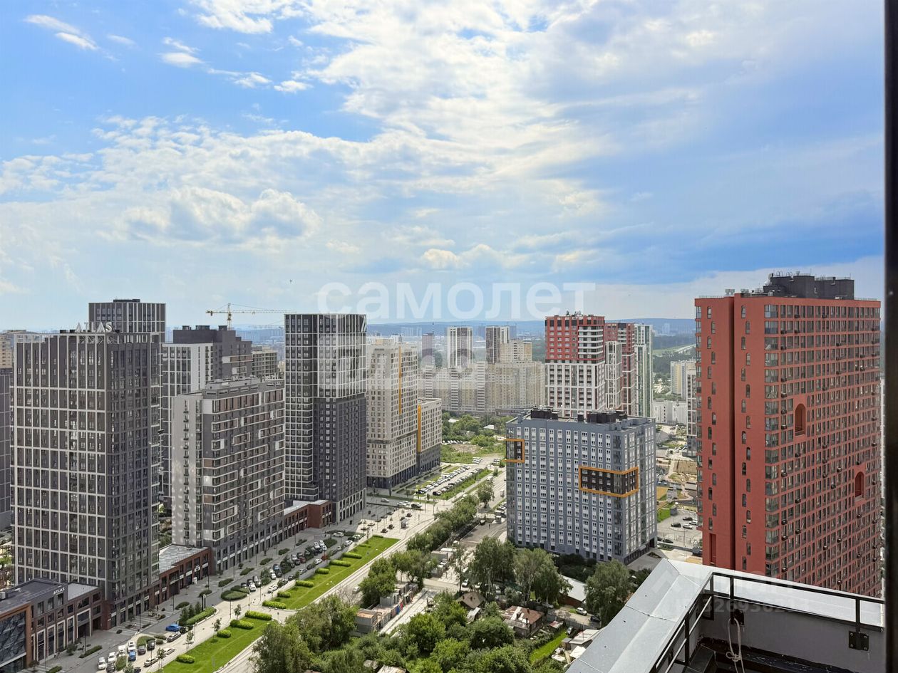 Новостройка, р-н Ленинский, Екатеринбург