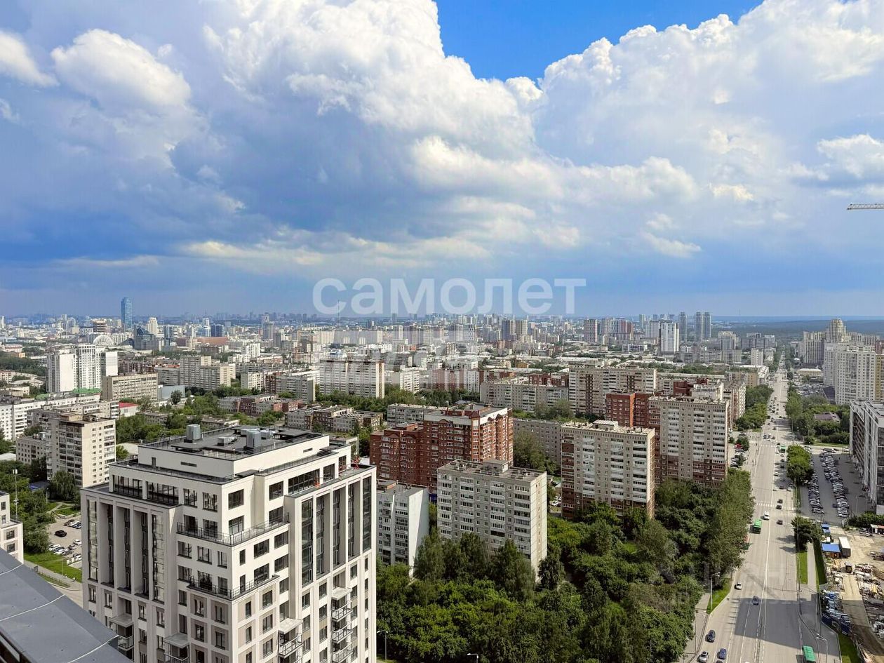 Новостройка, р-н Ленинский, Екатеринбург