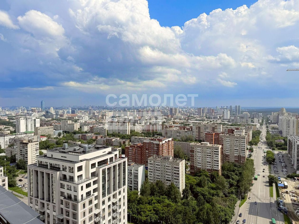 Новостройка, р-н Ленинский, Екатеринбург