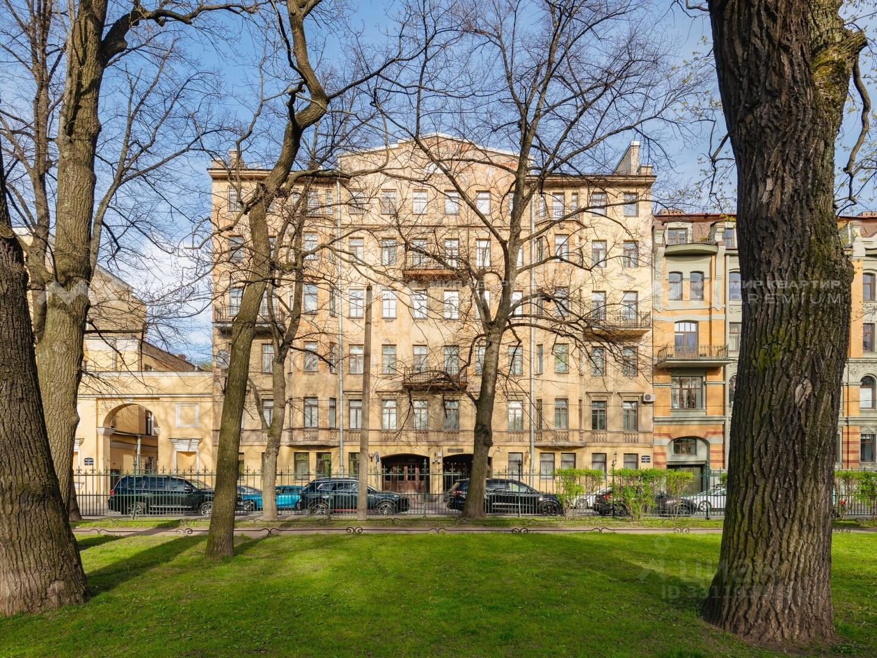 4-комн. кв., р-н Центральный, Санкт-Петербург