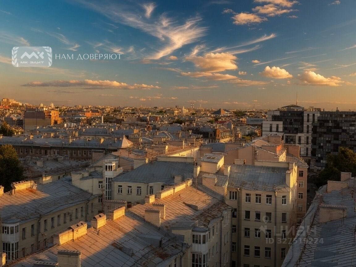 3-комн. кв., р-н Петроградский, Санкт-Петербург