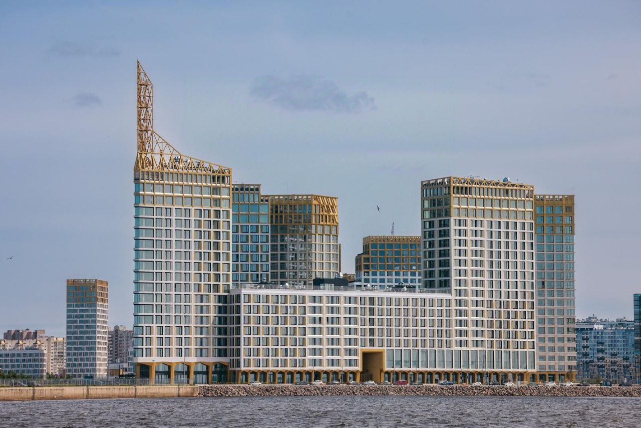Новостройка, р-н Василеостровский, Санкт-Петербург