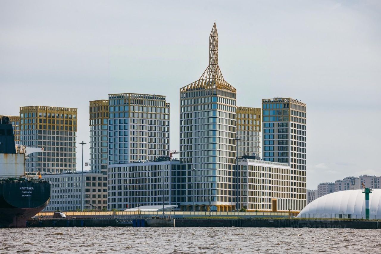 Новостройка, р-н Василеостровский, Санкт-Петербург