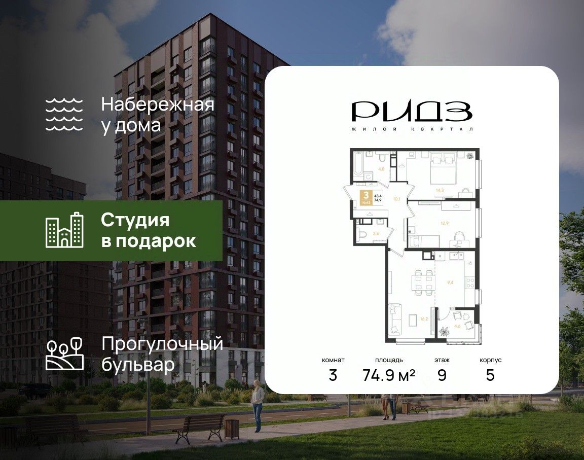 Новостройка, Центральный, Краснодар