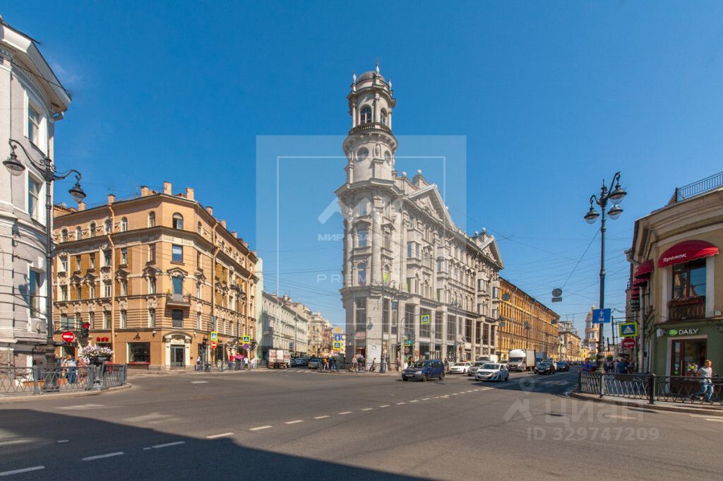Студия кв., р-н Центральный, Санкт-Петербург
