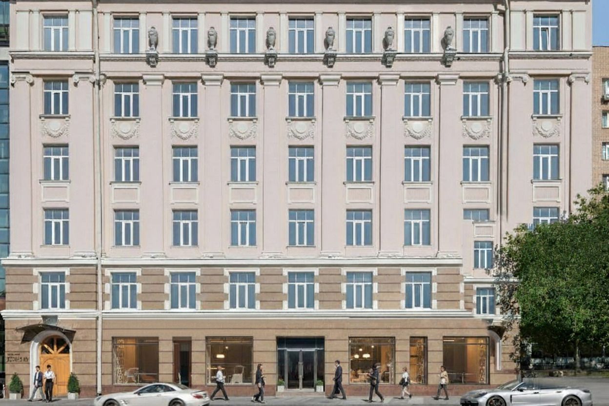Бизнес Центр Лесная 43