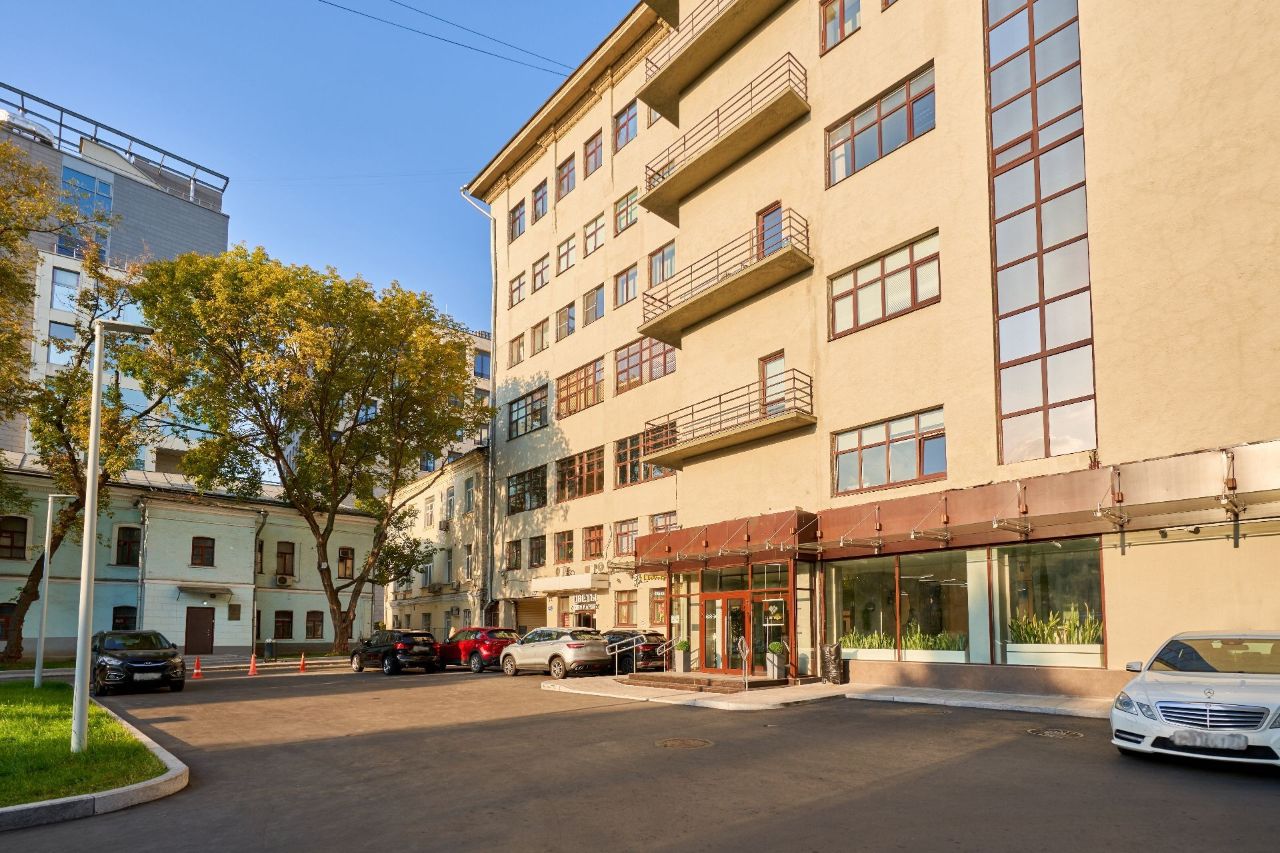 БЦ Цветной бульвар 30 (30с1)