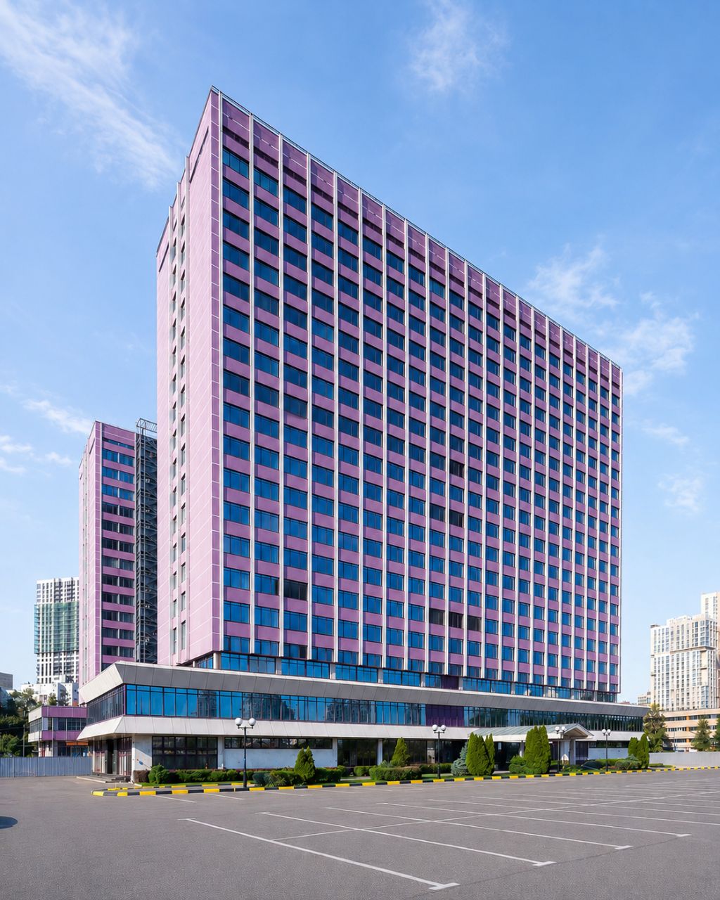 Бизнес Центр Meridian (Меридиан)