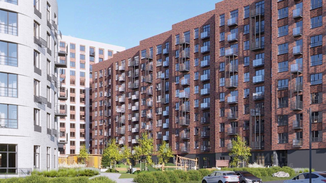 Новостройка, р-н Приволжский, Казань