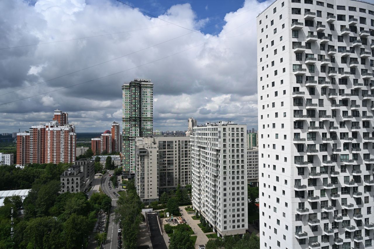 Новостройка, р-н Хорошево-Мневники, Москва