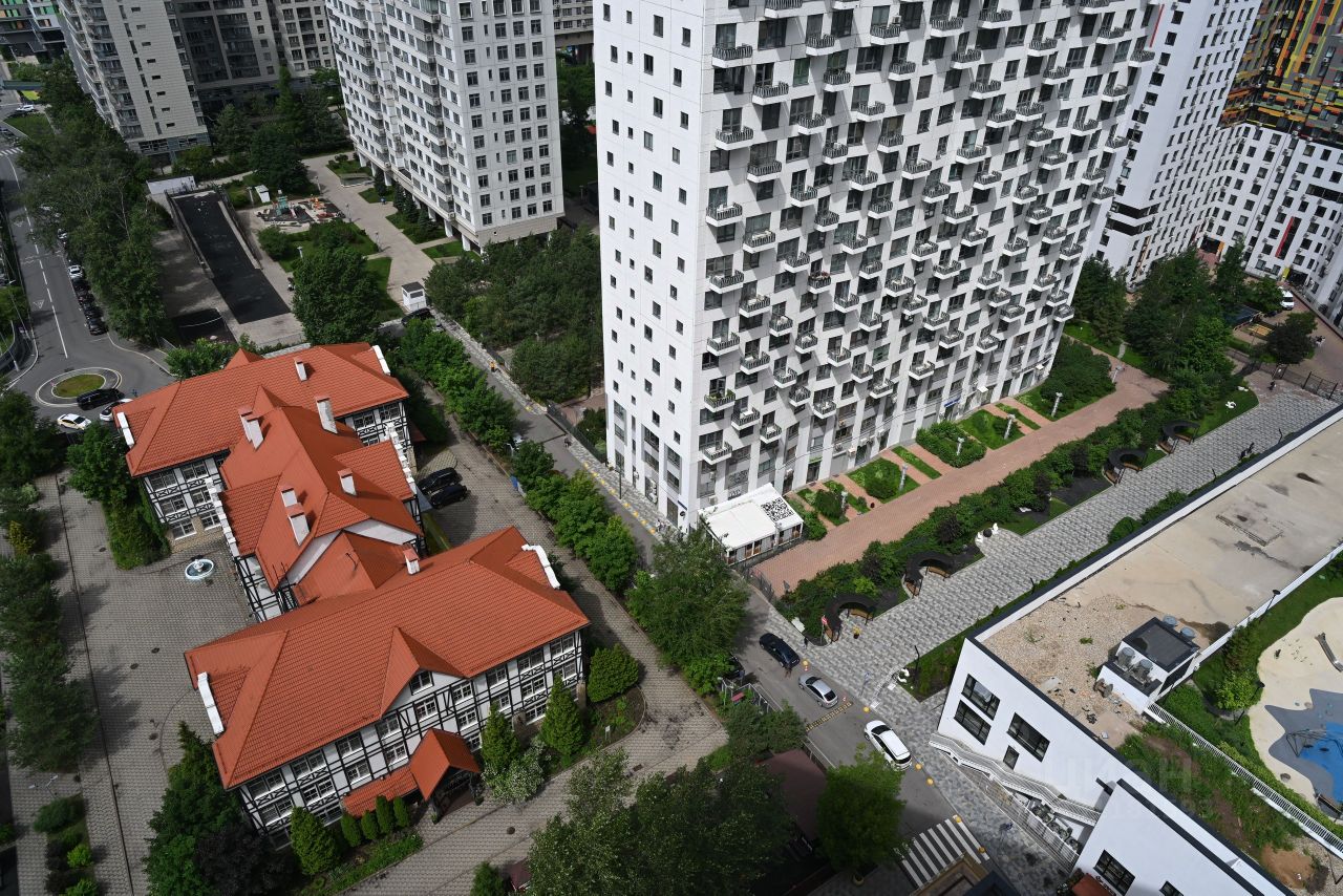Новостройка, р-н Хорошево-Мневники, Москва