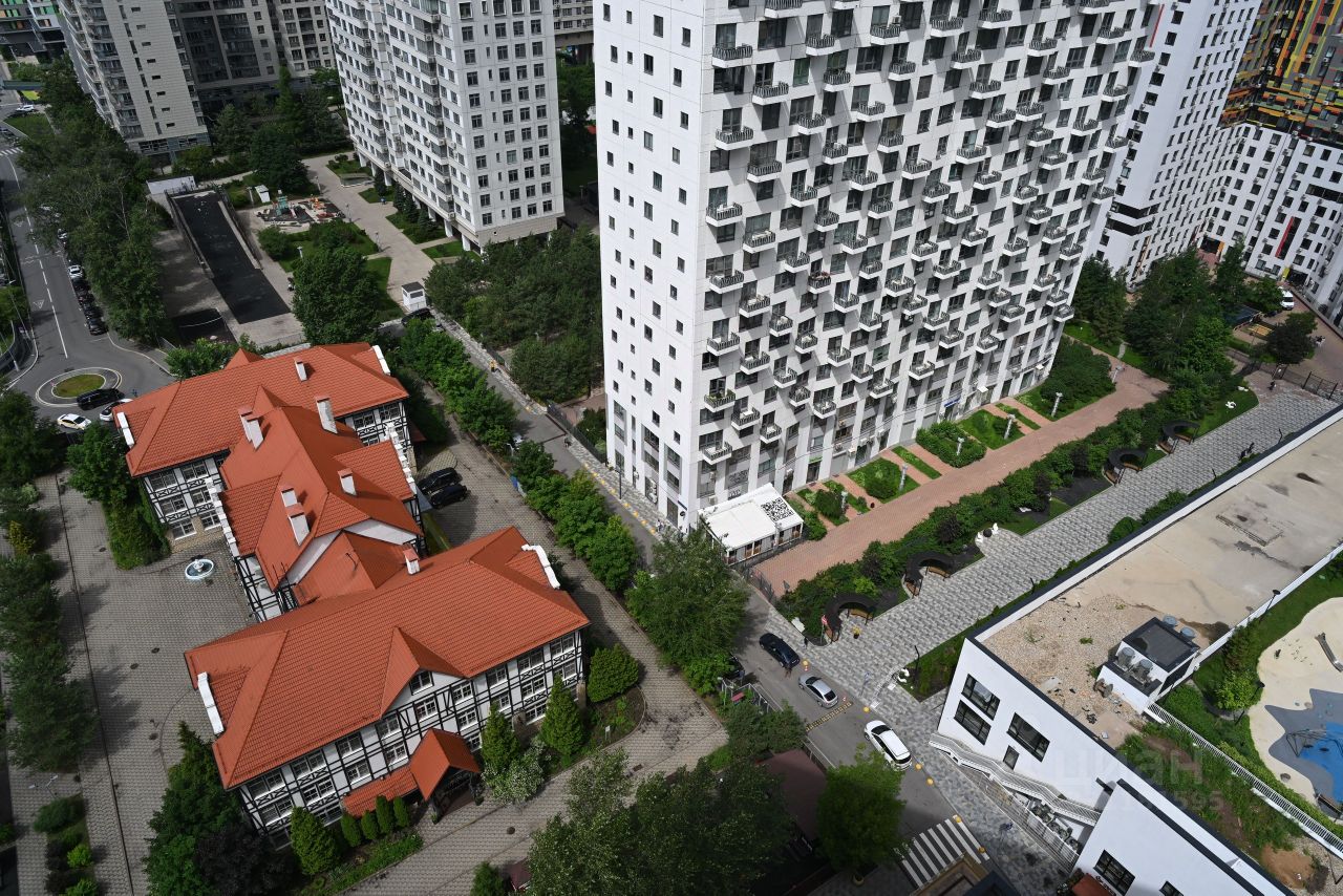 Новостройка, р-н Хорошево-Мневники, Москва