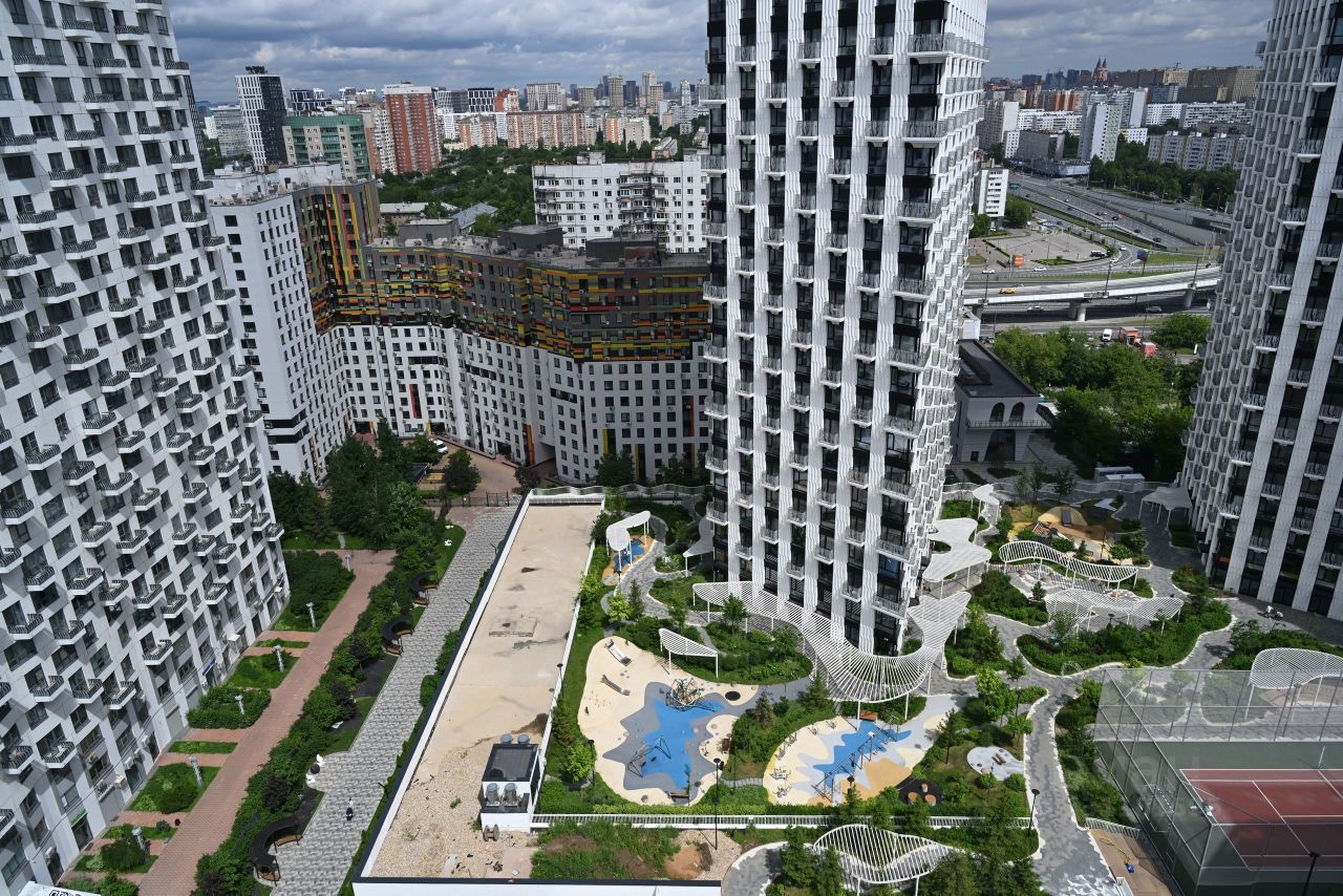 Новостройка, р-н Хорошево-Мневники, Москва