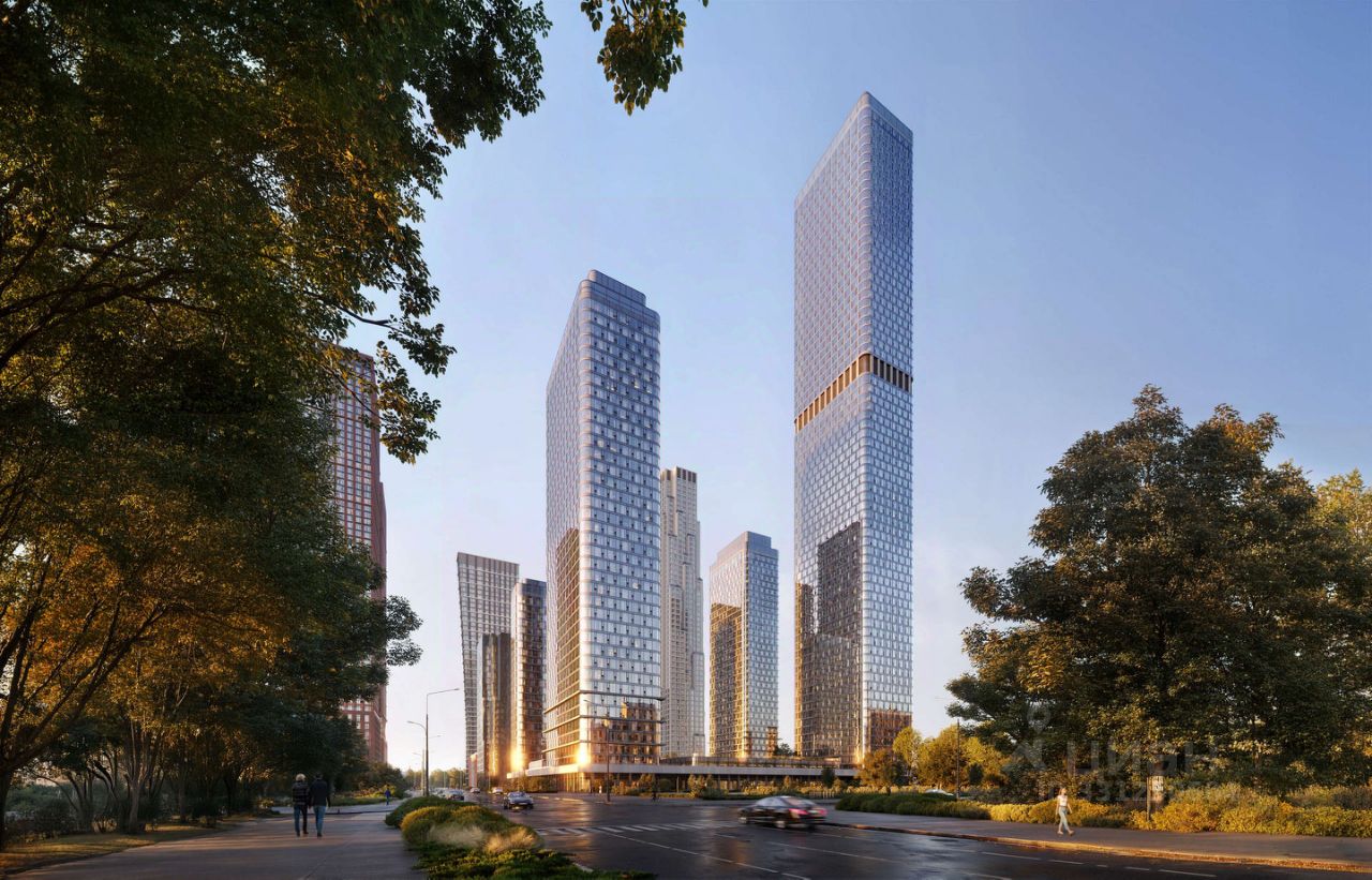 Новостройка, р-н Можайский, Москва