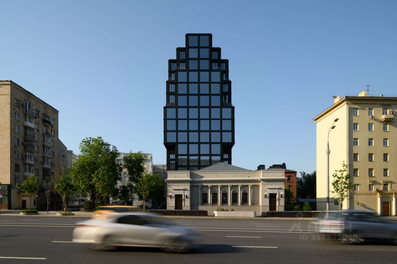 Новостройка, р-н Мещанский, Москва