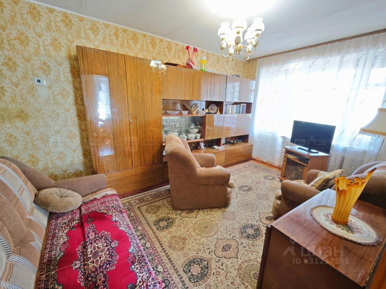 3-комн. кв., р-н Кировский, Казань