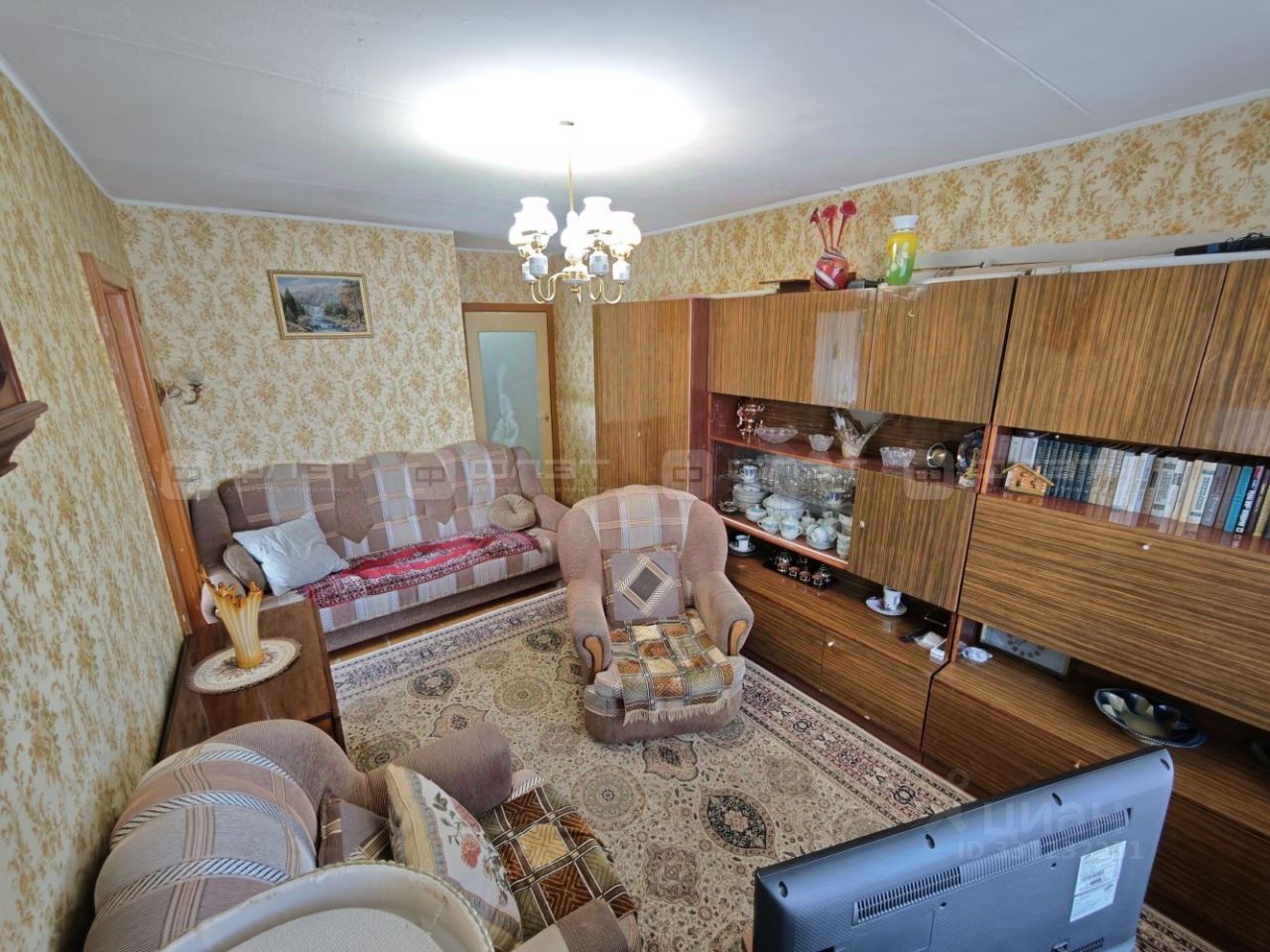 3-комн. кв., р-н Кировский, Казань