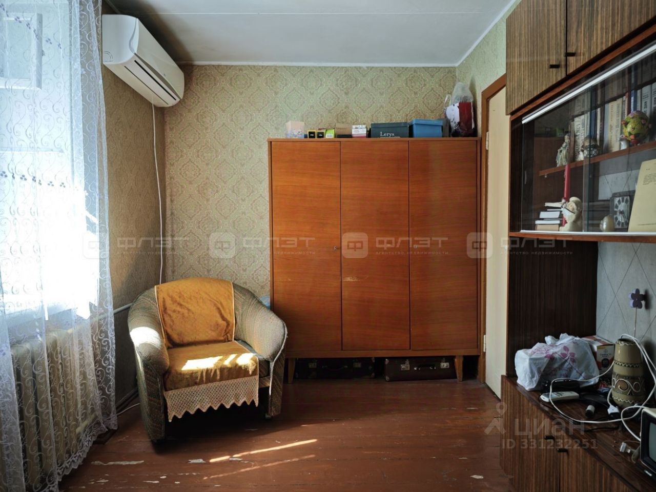 3-комн. кв., р-н Кировский, Казань