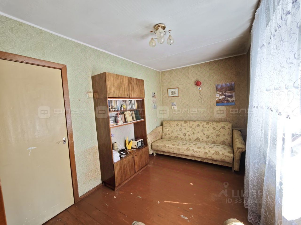 3-комн. кв., р-н Кировский, Казань