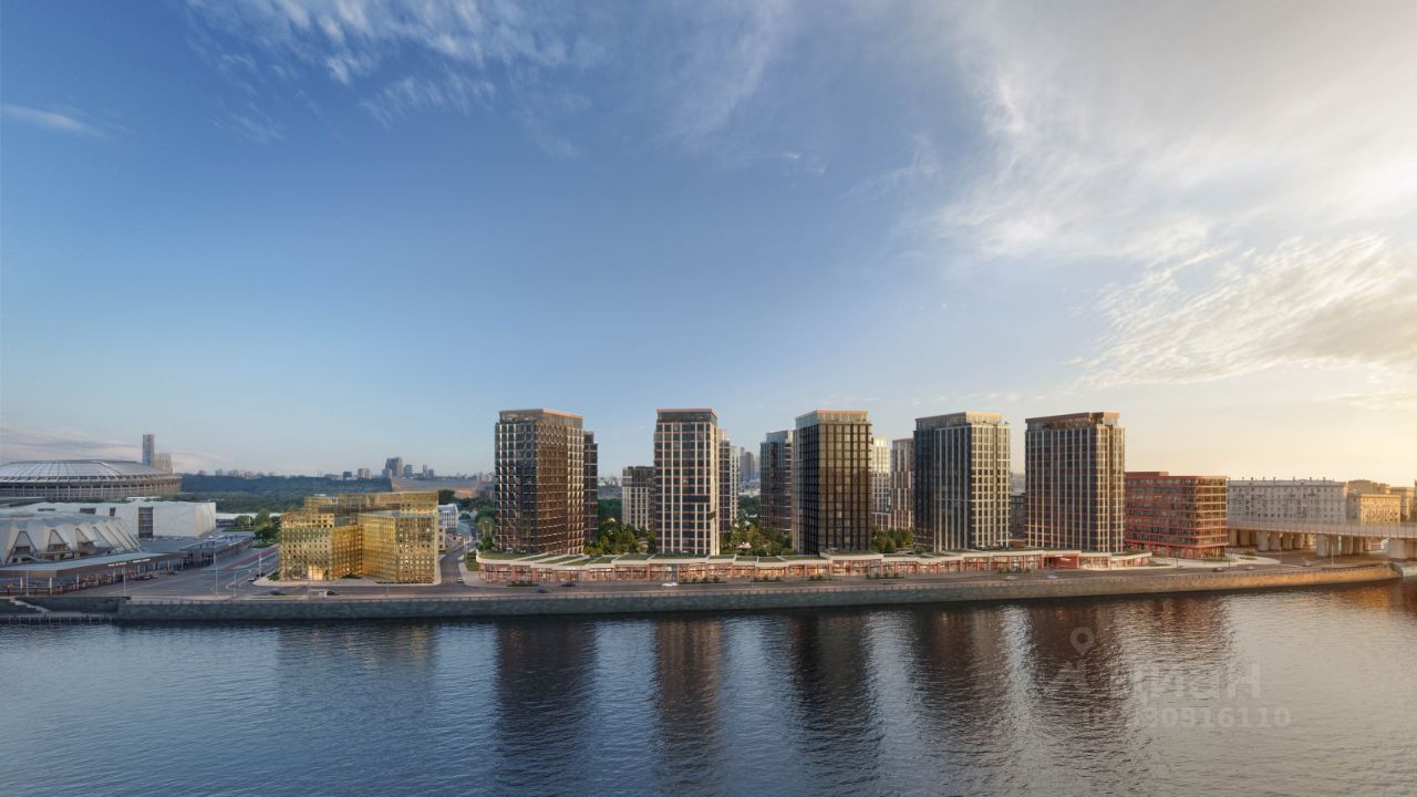 Новостройка, р-н Хамовники, Москва