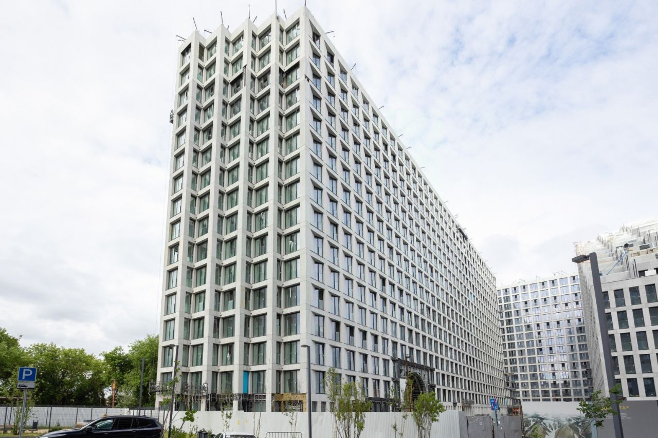 Новостройка, р-н Даниловский, Москва