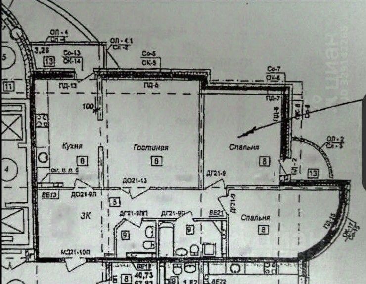 3-комн. кв., р-н Кировский, Екатеринбург