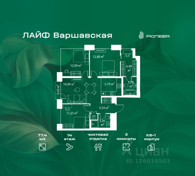 ЖК «ЛАЙФ Варшавская»