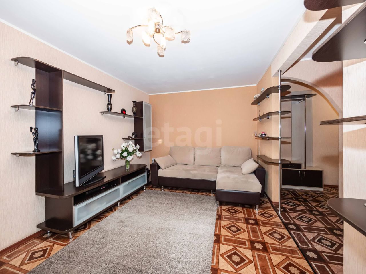 2-комн. кв., р-н Центральный, Новосибирск