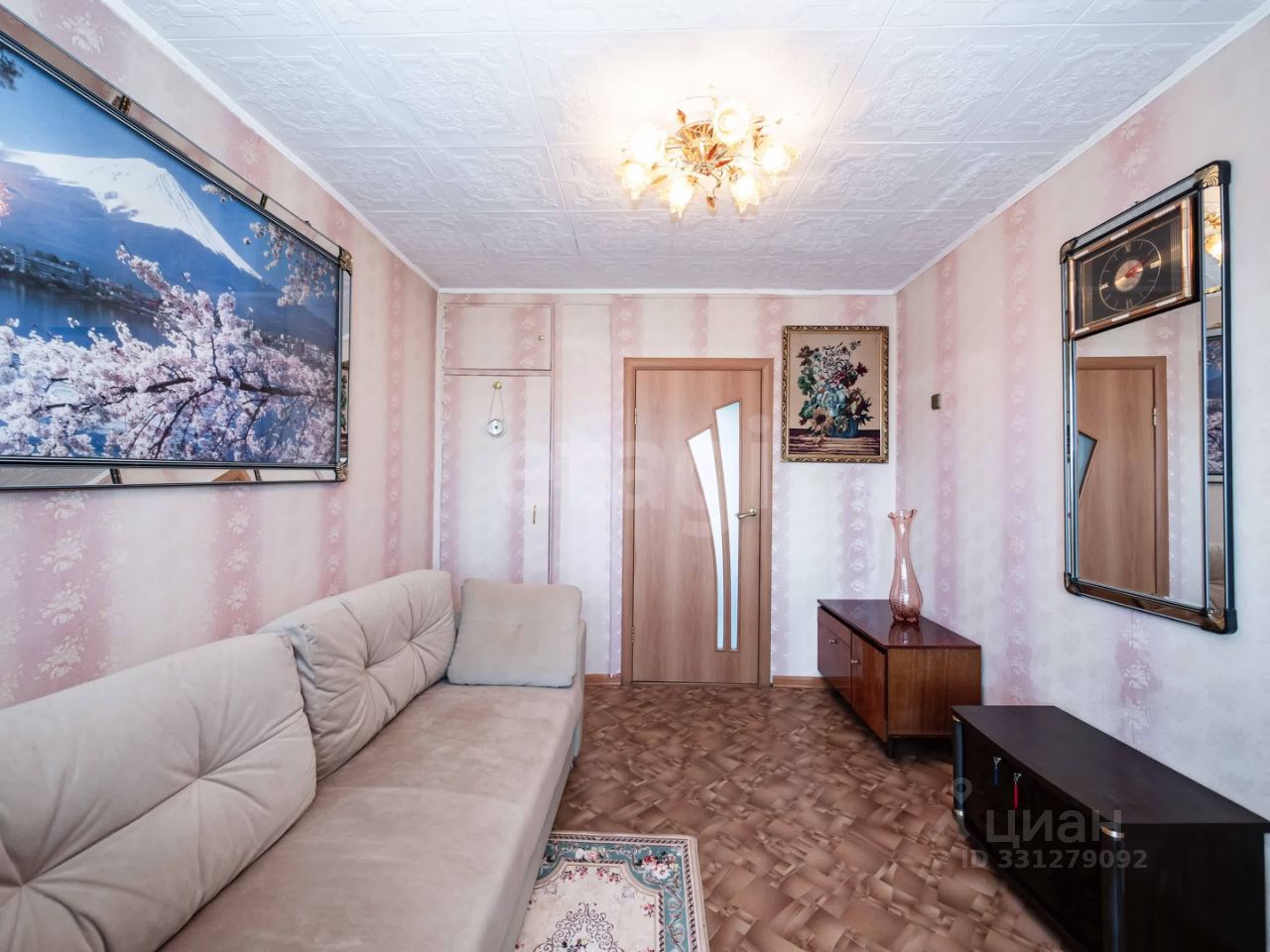 3-комн. кв., р-н Октябрьский, Новосибирск