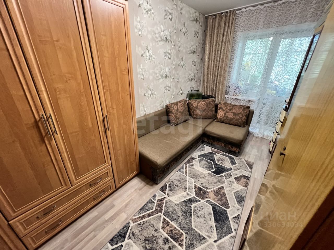 2-комн. кв., р-н Дзержинский, Новосибирск