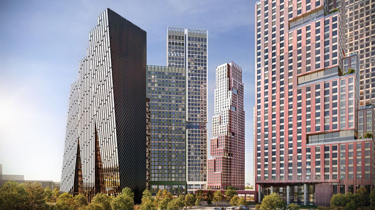 Новостройка, р-н Печатники, Москва