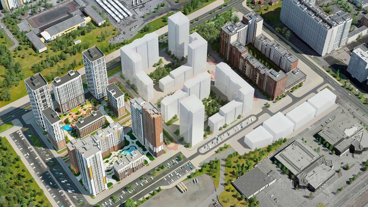 Новостройка, р-н Верх-Исетский, Екатеринбург