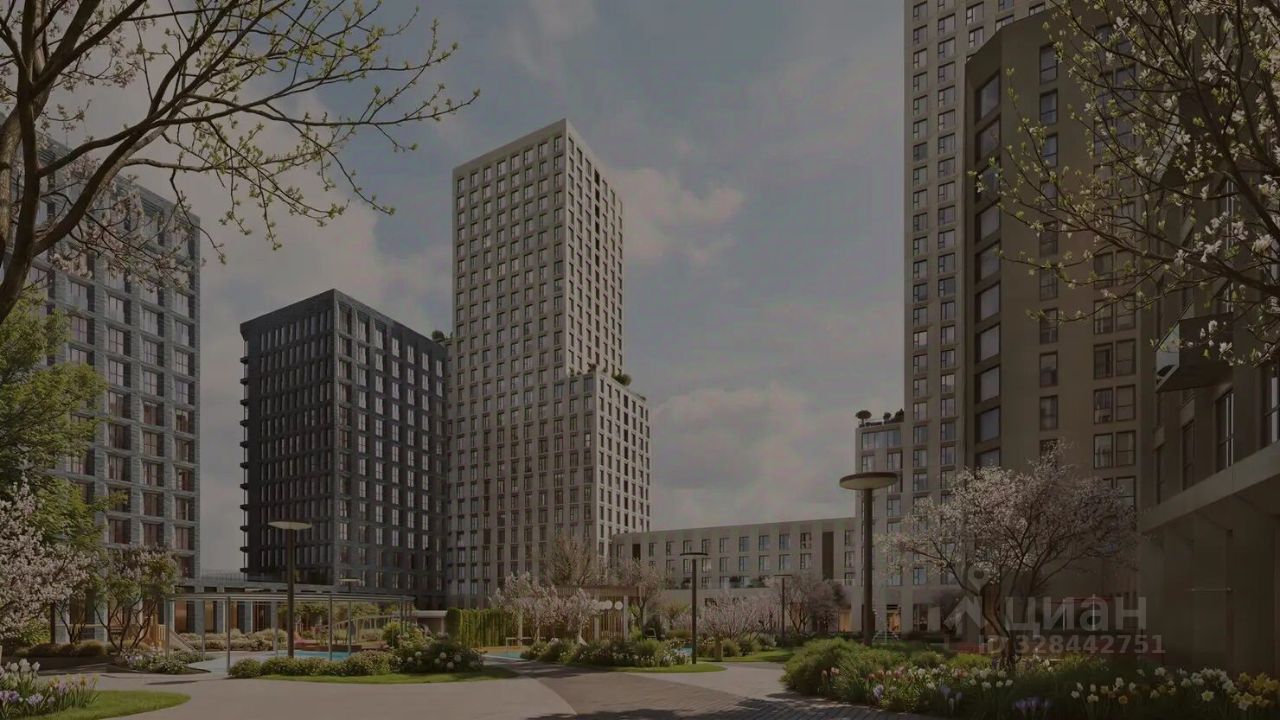 Новостройка, р-н Очаково-Матвеевское, Москва
