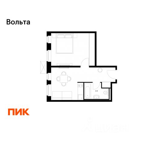ЖК «Вольта»