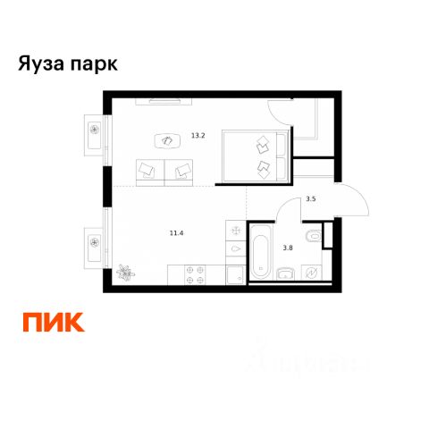 ЖК «Яуза парк»