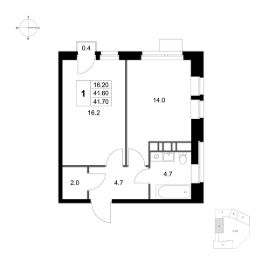 Планировка квартиры