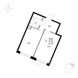 Планировка квартиры