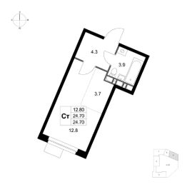 Планировка квартиры