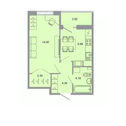 Планировка квартиры