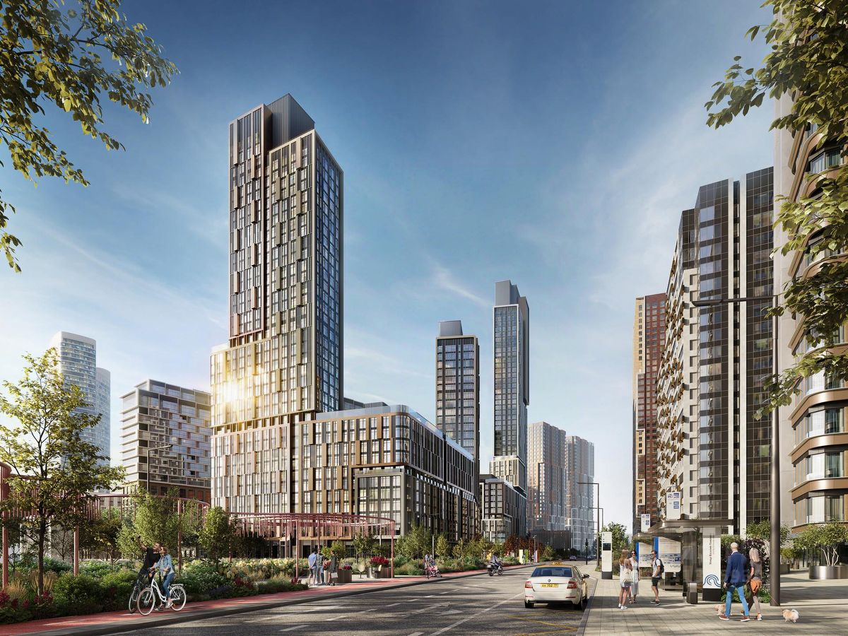 Новостройка, р-н Раменки, Москва